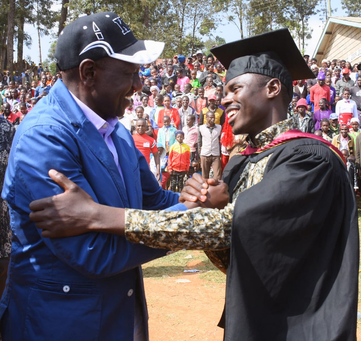 William Samoei Ruto, PhD tweet media