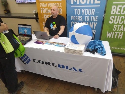 fossconNE's tweet photo. @coredial With us again and looking great! https://t.co/YUSYUtjnZu