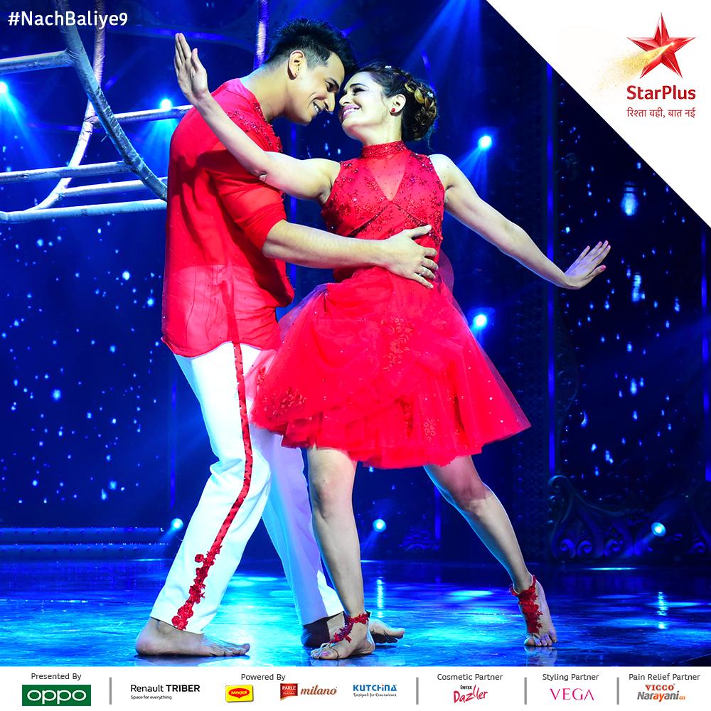 #PriVika has surely won our hearts with this beautiful act! 
Comment ❤️ if you loved it too. 
#NachBaliye9

<a href="/princenarula88/">Prince Narula</a> <a href="/yuvikachoudhary/">Yuvika Chaudhary</a>