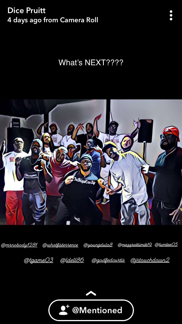 Geronimo11ElBey's tweet photo. We on a roll right now‼️
#NowNLaterPackMixtape 
#PartyTooLit🔥 OUT NOW‼️
https://t.co/O7RDgMfH3w https://t.co/NefwgoAJ8u