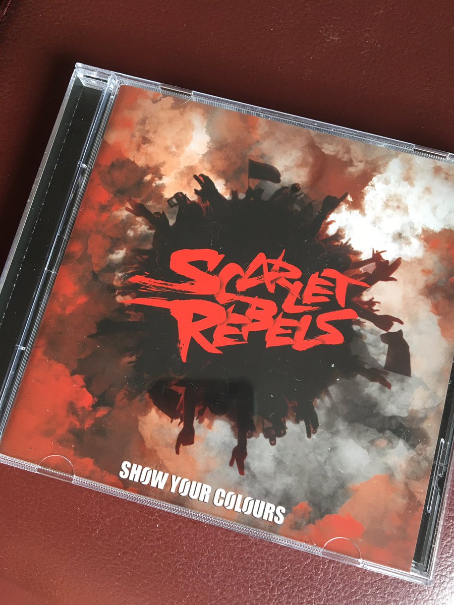 PeterCarroll10's tweet photo. First chance I’ve had to really give the @ScarletRebels album a proper blast on my trusty 30yr old stereo, and I’m happy to say it sounds epic! #OldSkoolKenwood #OldFart #TopNotchMusic https://t.co/WMBWC0df65