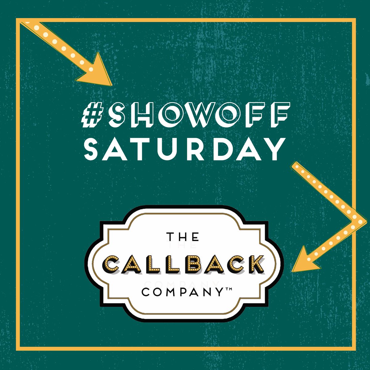 We're kicking off a new weekly feature called #ShowOffSaturday. We believe that your accomplishments, both big and small, should be celebrated! There's no accomplishment too small. RT with some positivity, please!