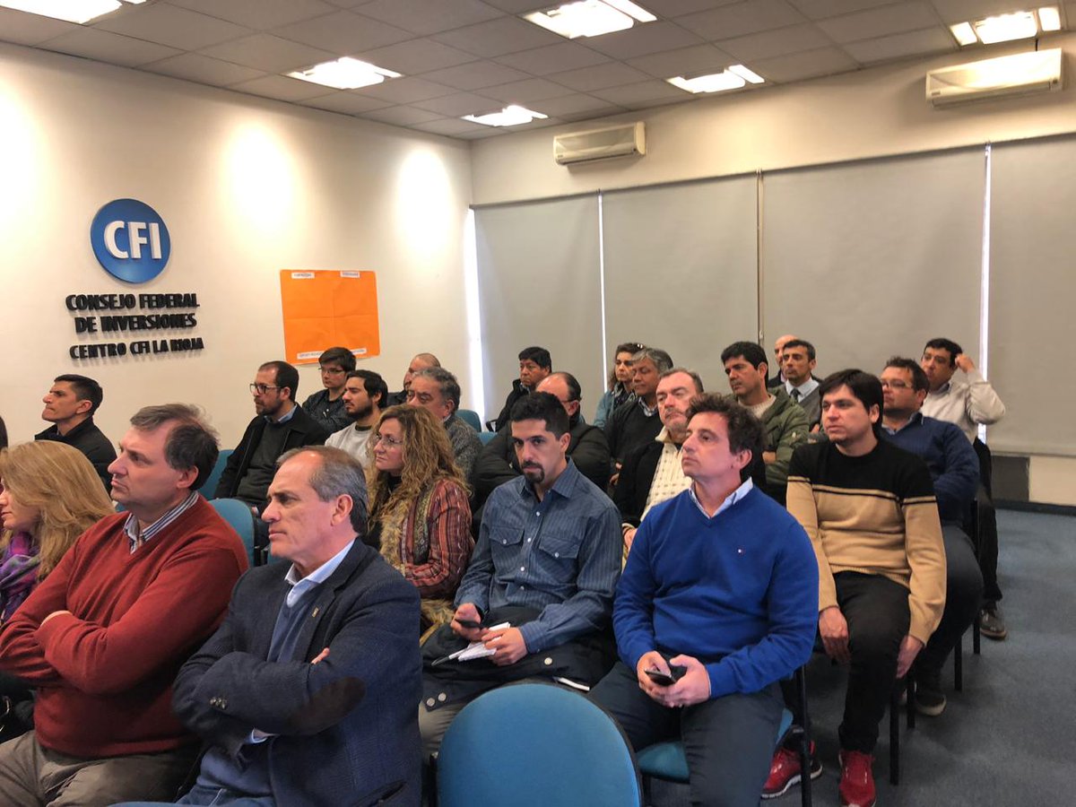 arabelsoledad's tweet photo. Agradecemos profundamente la activa participación para la conformación del Cluster Tecnológico de La Rioja al @MinIndustriaLR  @OyDconsultora @Prensaunlarok @UNdeC #UTN @LaSiglo21 #UNIR @CamaraEmRiojana  @cpcilar @GobDeLaRioja @municipalidadlr @SoniaTorresLR @ecampazzo https://t.co/PM3nwPon5e