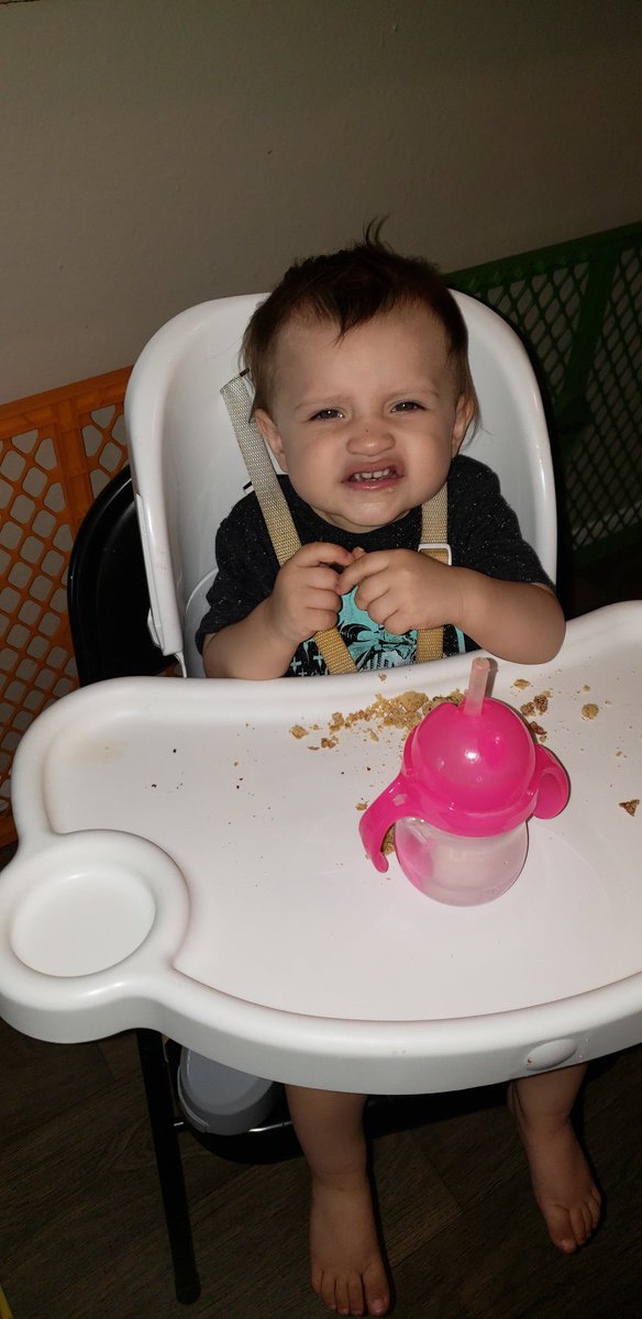 VeroGL333's tweet photo. Rio trying Wafer Sticks. He actually said yummy lol https://t.co/ze8KMt6KVo