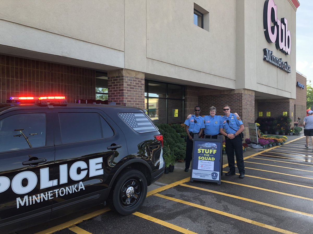 mtkapd's tweet photo. Visit us until 3pm @cubfoods to #StuffTheSquad with school supplies for @ResourceWest https://t.co/IZlj9PQAFu