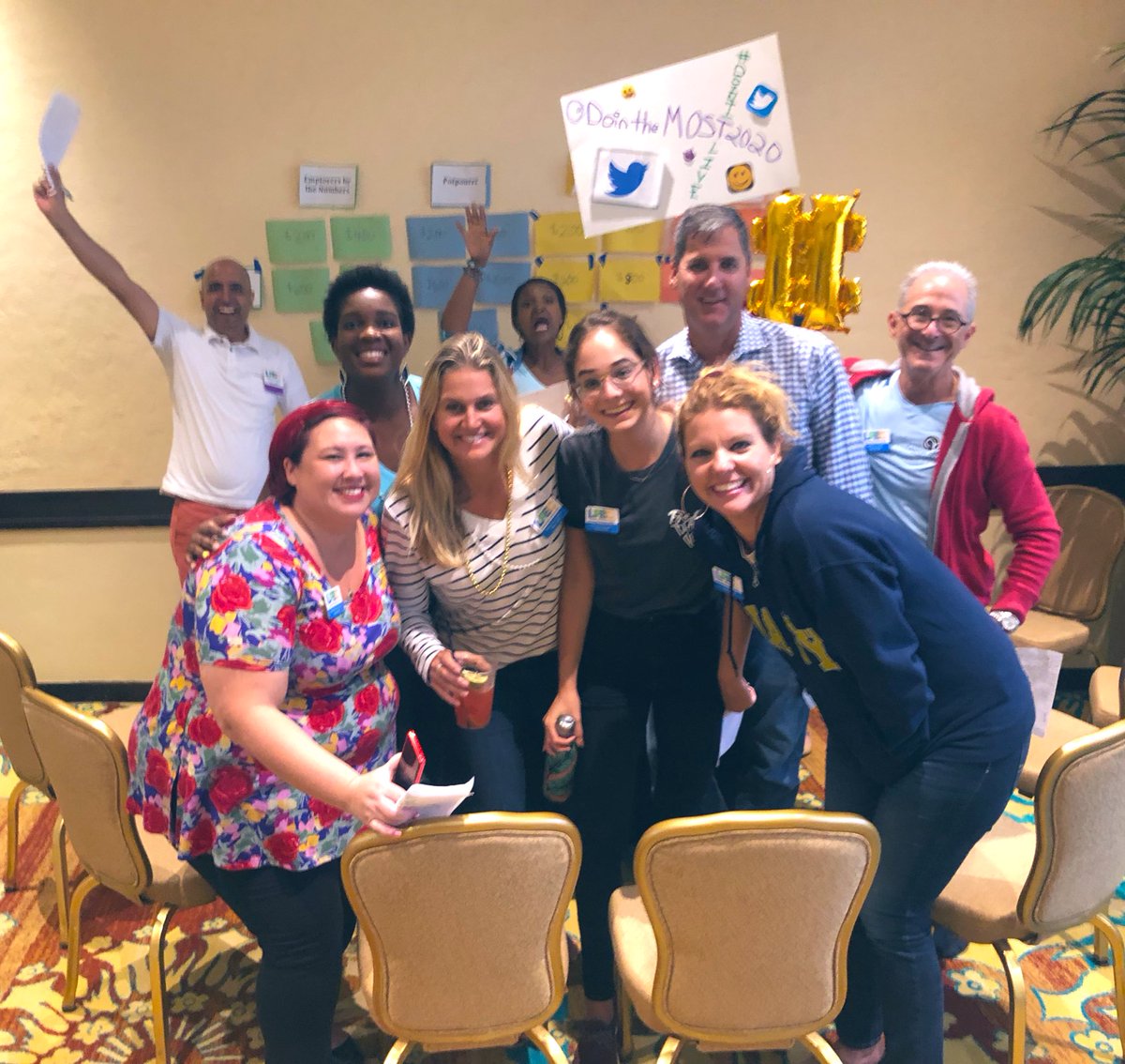 dointhemost2020's tweet photo. Taking care of business in PBC! 
💼👠 @leadershippbc #dointhemost2020 https://t.co/czvwJCCJMv