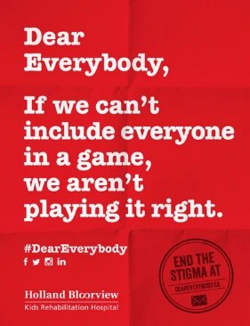 andreacarey's tweet photo. This 👇...the premise behind #InclusivePL @SportForLife_ @colokpete #deareverybody - If you aren't including everybody, you are excluding somebody.  Check out the @CTJumpstart elearning about this https://t.co/E0rqyiiNtb https://t.co/oWvBLZGtha