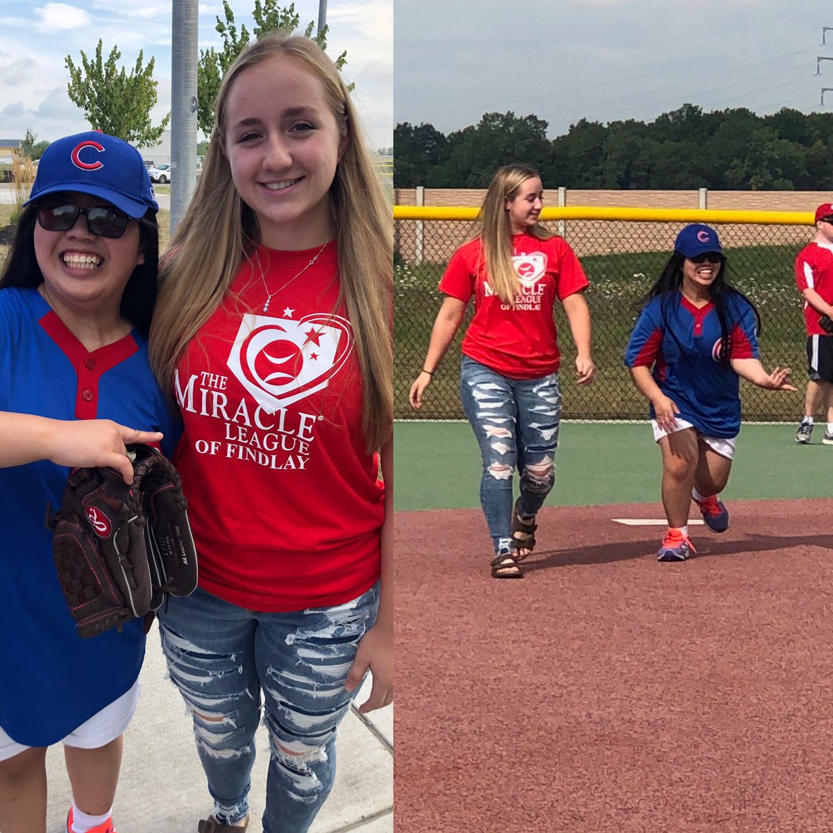 LT_1526's tweet photo. My second year volunteering at Findlay Miracle League. It is an amazing organization that helps children and adults play the game we all love🥎⚾️💓 @StriveSoftball @d1fastpitch1 @SoftballConnect @Thecore04 @TiffinUSoftball @AshlandUSball @WalshUSoftball @HUsoftball @triC_softball https://t.co/VXFwdrwlKK