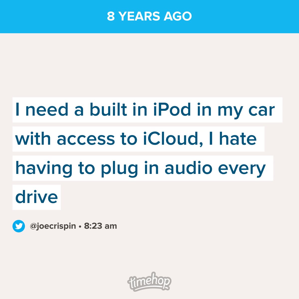 ⁦<a href="/Apple/">Apple</a>⁩ can thank me for ⁦<a href="/apple_carplay/">CarPlay</a>⁩