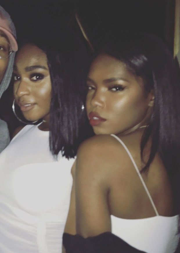 . @RyanDestiny shows love to  @Normani and the  #Motivation music video: “another fire video in the books”