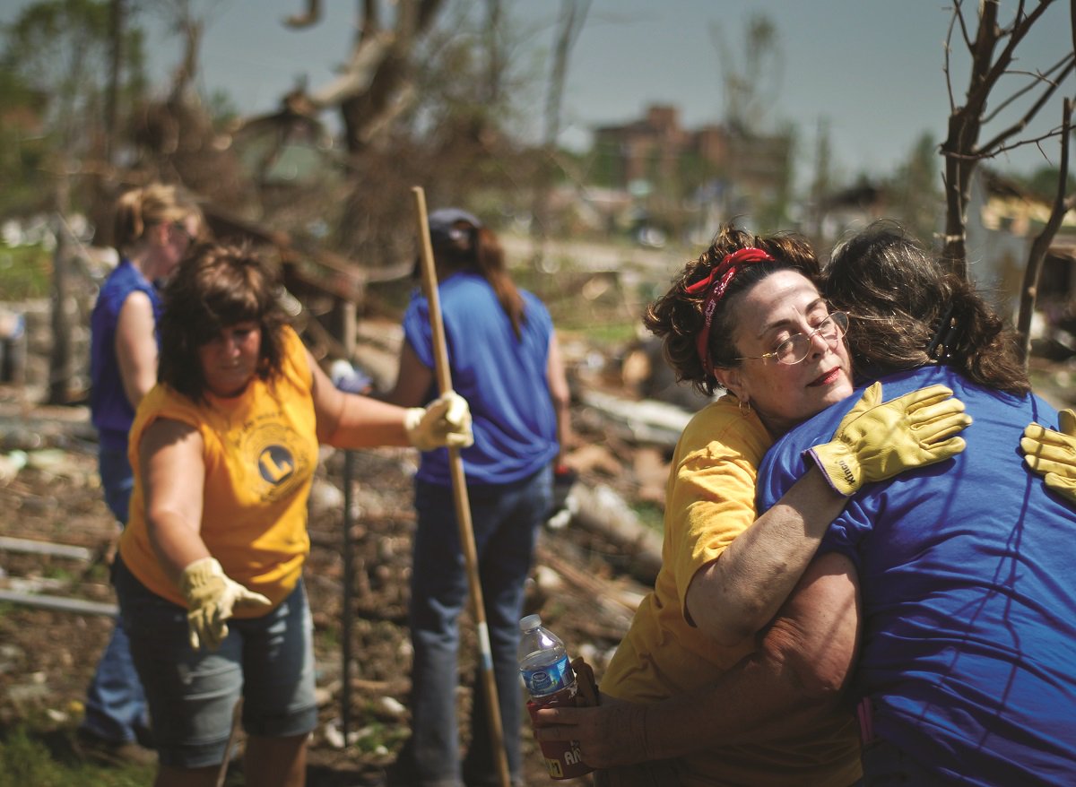 Where there's a need, there's a Lion. #WeServe