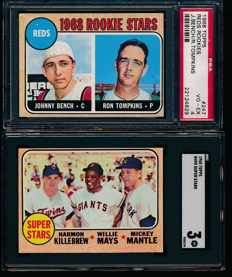 BurlsSports's tweet image. The '68 Topps break sold out fast. I'm still giving one spot away. To enter, retweet and reply, letting me know which card in this set is your favorite!  burlssports.com/collections/br…