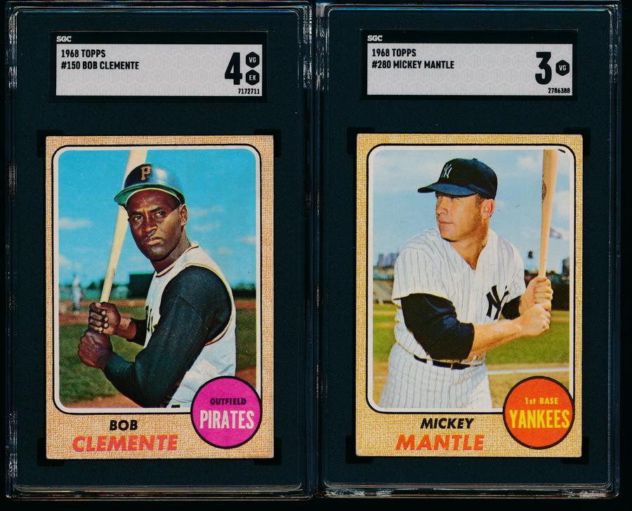 BurlsSports's tweet image. The '68 Topps break sold out fast. I'm still giving one spot away. To enter, retweet and reply, letting me know which card in this set is your favorite!  burlssports.com/collections/br…