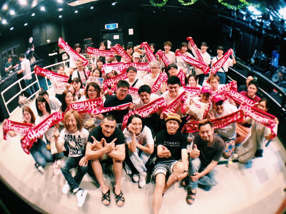 Fm5150's tweet photo. Leola HANGRY Tour@青森
メチャイイ感じで盛り上がり無事終了👍✨
Leola's Happy TimeにもBand初参戦😝楽しかった✨ 
#Leola #Leola_LaLa #LeolasHappyTime #enjoygo https://t.co/F8mZyfPR6U