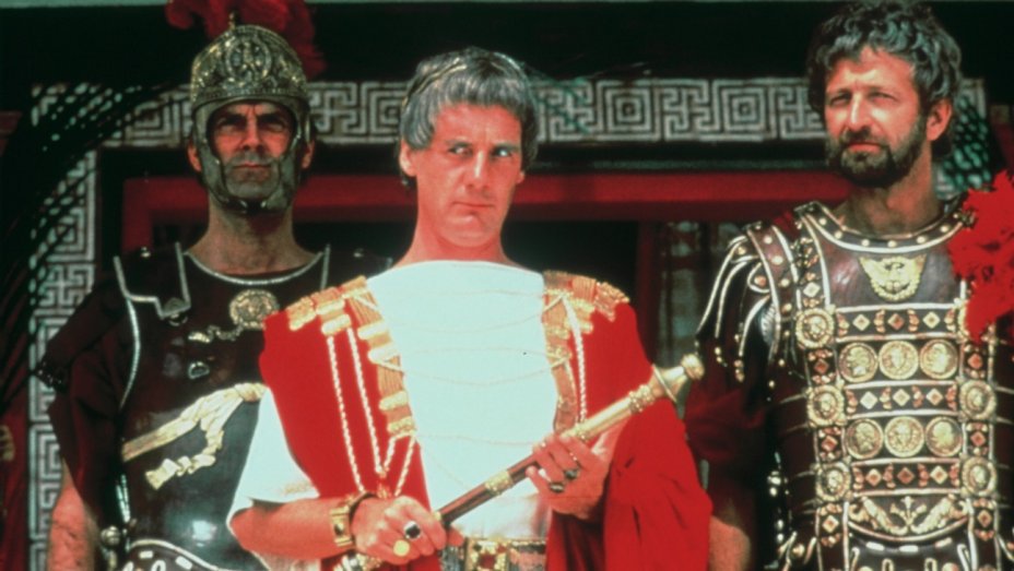 THRArchives's tweet photo. 40 years ago today: 'Monty Python's Life of Brian' hits theaters — "Brian's life is pure hell. And very funny to watch." https://t.co/nVA7cFP1Rk https://t.co/U6wHmKtsPI