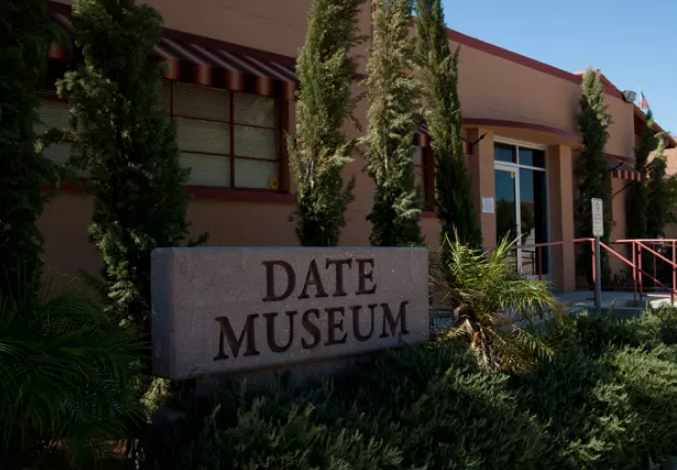 DiscoverIndio's tweet photo. Did you know Indio is home to the world's only Date Museum? Visit the Coachella Valley History Museum at 82616 Miles Ave. More info at https://t.co/Ph31QdQ4aw https://t.co/25HXHDZKh5
