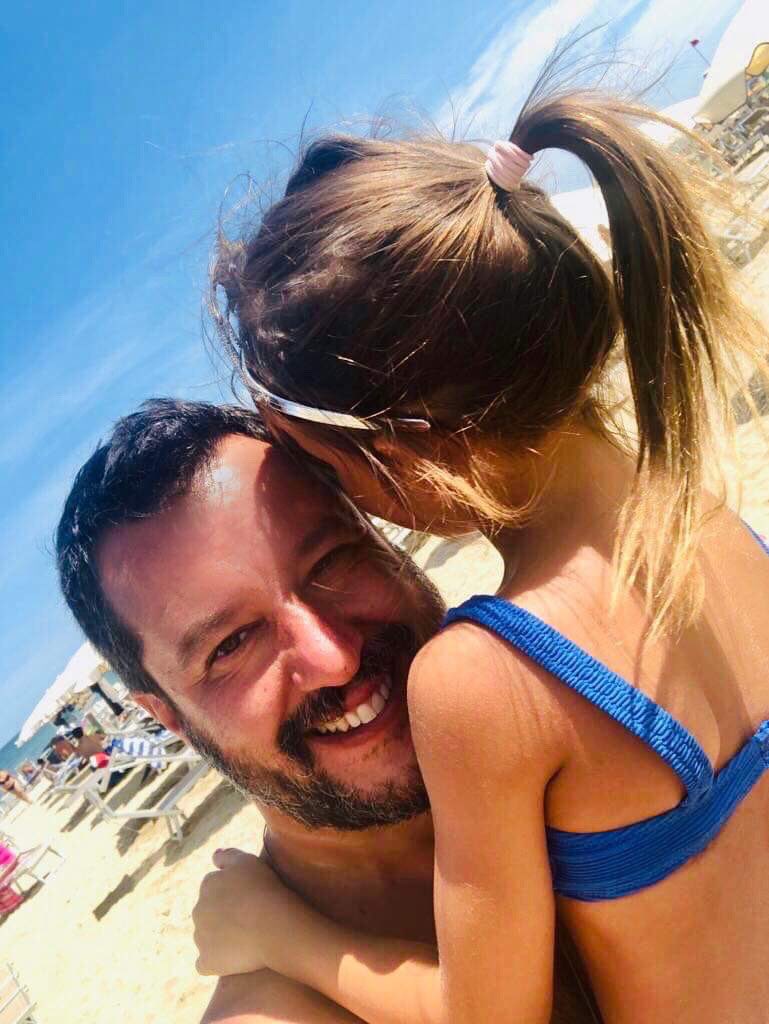 Matteo Salvini tweet media