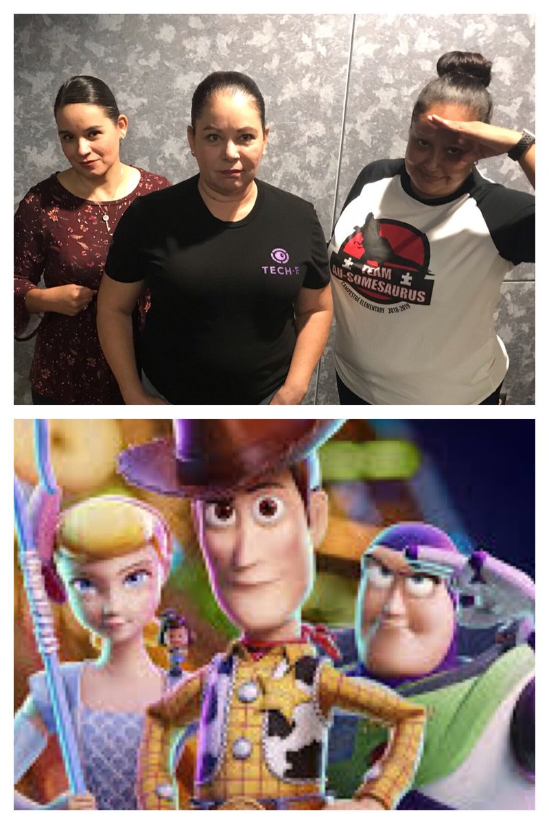 MPeralta_CES's tweet photo. Toy Story Challenge #iCan #EveryoneCan #utepteche https://t.co/bjlRn4N12E