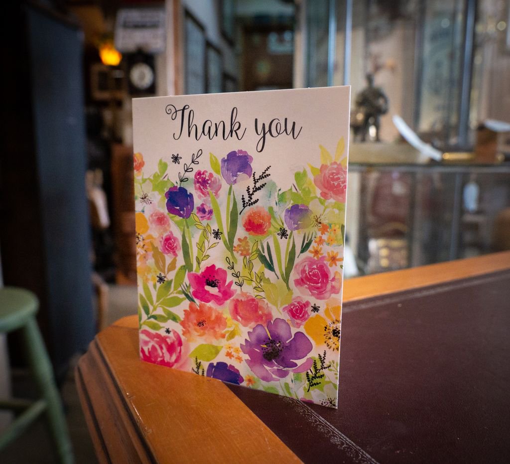 southcausey's tweet photo. ''Thank you for a lovely overnight stay in our motorhome & a fabulous meal last night. Great start to our holiday!'' Thank you Muir & Eddie for this lovely card. 💕
#britstop #motorhome #travelling #visitdurham #beamish https://t.co/3U1pIlVSmI