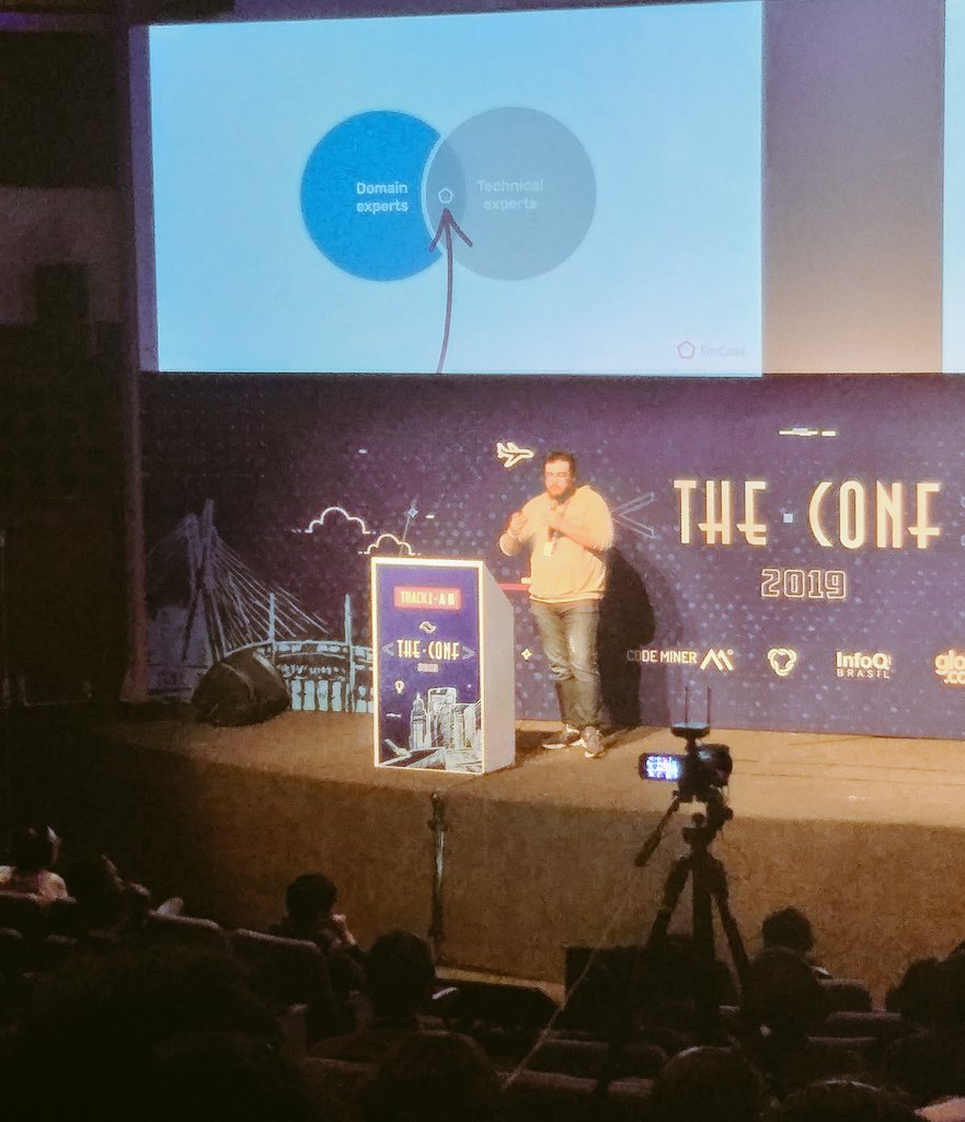 lucasxciv's tweet photo. Great talk about Migrating to an Event Sourced system by @backendwizard #theconfbr #DDDesign #EventSourcing #EventStorm https://t.co/to16yJ3NrB