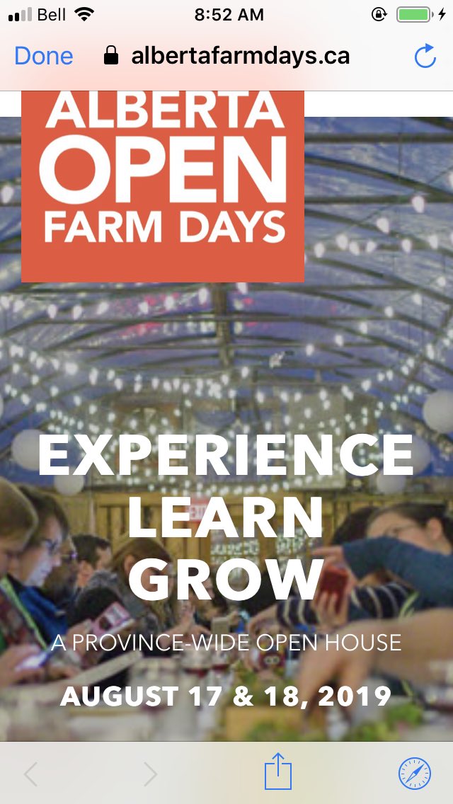 EauClaireCraft's tweet photo. Join us today for @OpenFarmDays! We have a free tour at 12pm, a BBQ lunch, horse-powered ice cream and we’ll be demonstrating horse farming behind the distillery all day long! #shareeauclaire #ABFarmDays https://t.co/yHiKgXUAo0 https://t.co/8HFGNqyNWp