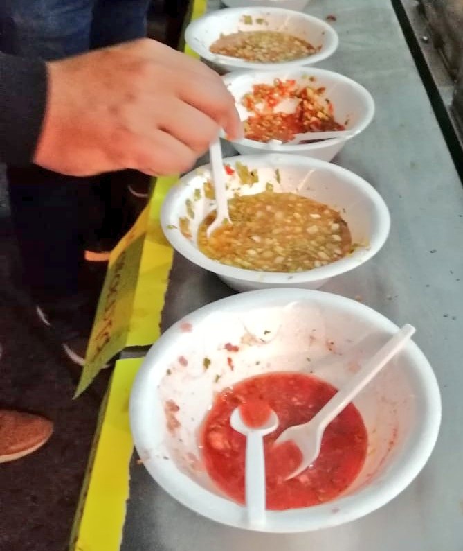 AlcRionegro's tweet photo. Le rendimos tributo a las empanaderas y a sus familias. Disfruta de la gran variedad gastronómica, hasta el 19 de agosto. Te esperamos en la XX Fiestas de empanada para todos.#RionegroAvanza https://t.co/UPFjp8FJh9
