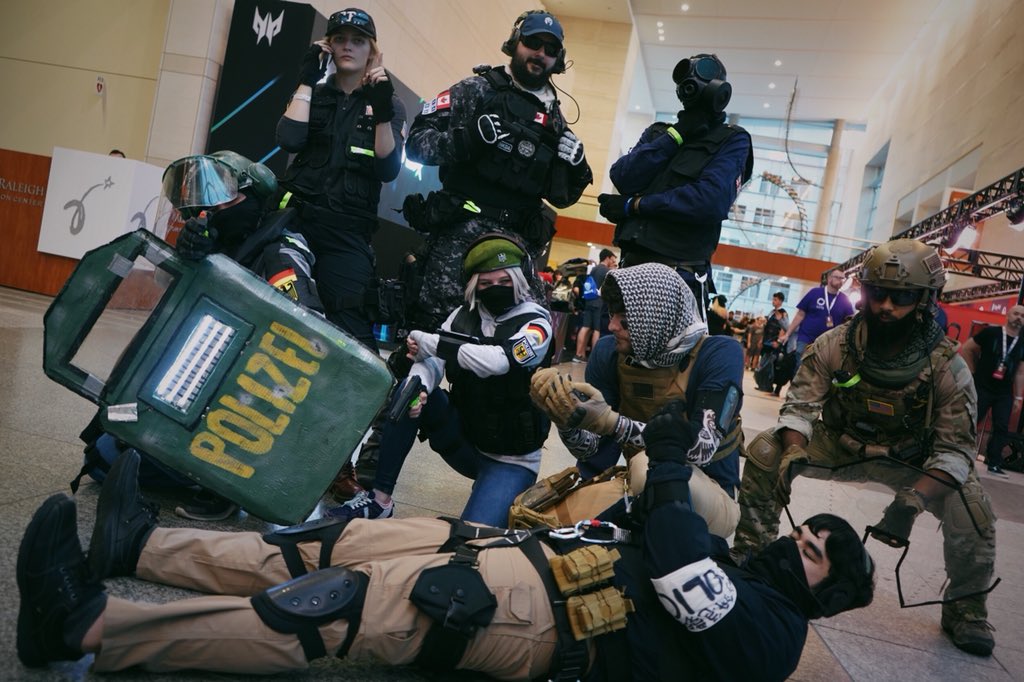 Rainbow6JP's tweet photo. Six Major Raleigh 準決勝ステージ
配信スタートまで今しばらくお待ちください‼️
https://t.co/HeHNrq4Vb2 https://t.co/95khIjjbro