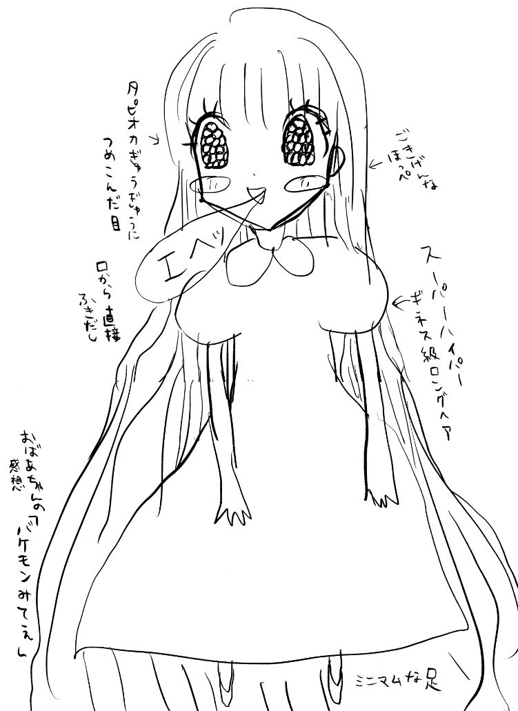 幼少期の絵柄です 