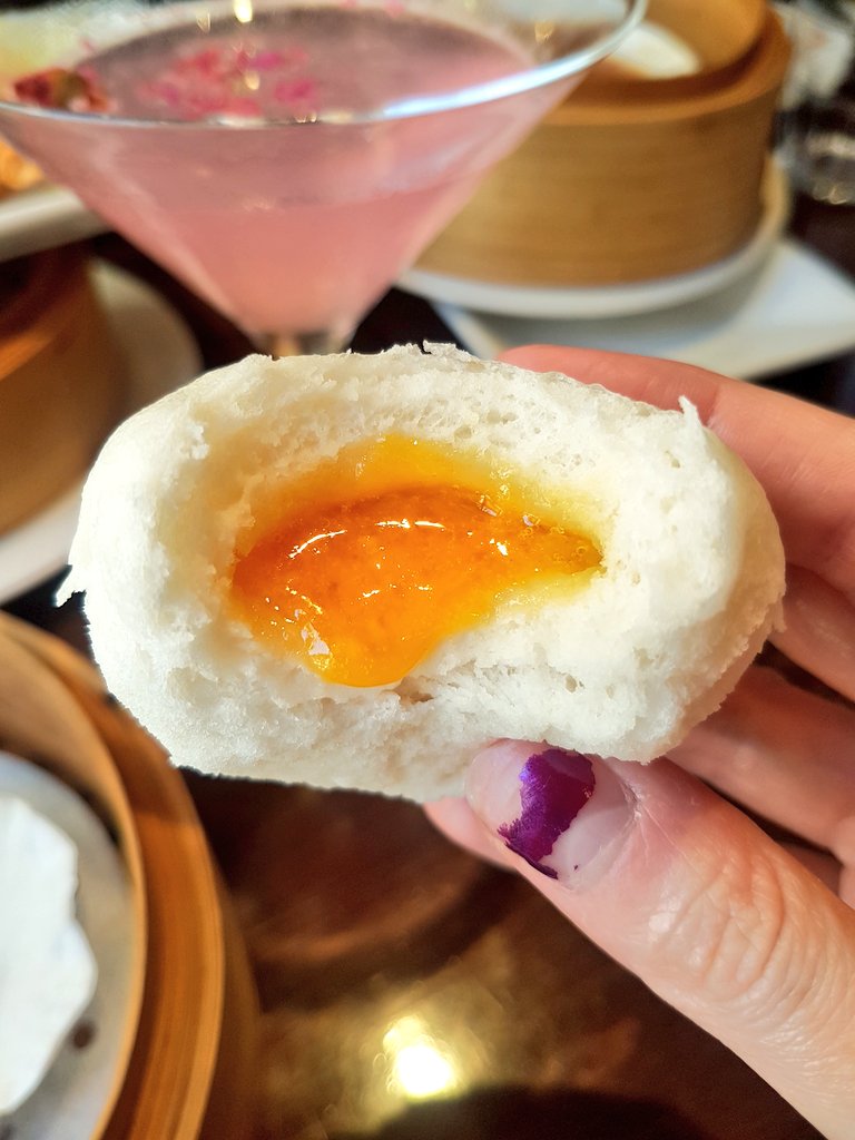 BuffaloBrummie's tweet photo. Can't say enough good things about @CentralCY and their fantastic lunch. @ModernGirlBry @fionalikes and I absolutely loved our experience and can't wait to come back. More lava buns for me 😁 #bottomlessdimsum https://t.co/mAK9RMKdps