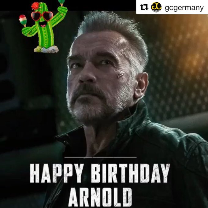 Arnold Schwarzenegger's Birthday Celebration | HappyBday.to