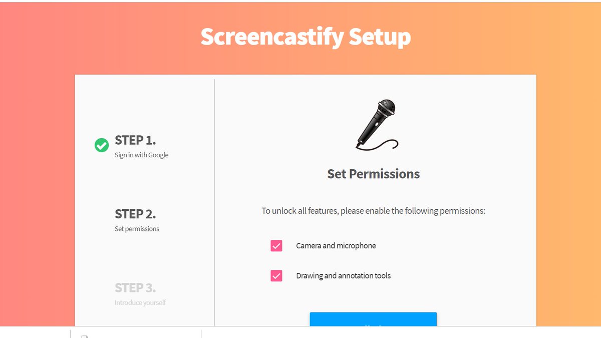 MrReinaldo2's tweet photo. Technology Challenge of the Day: using the Screencastify Tool - Screen Video Recorder for the First Time! Here we go ... #SUNYSNBR @DanPardy https://t.co/11RKXcVH97