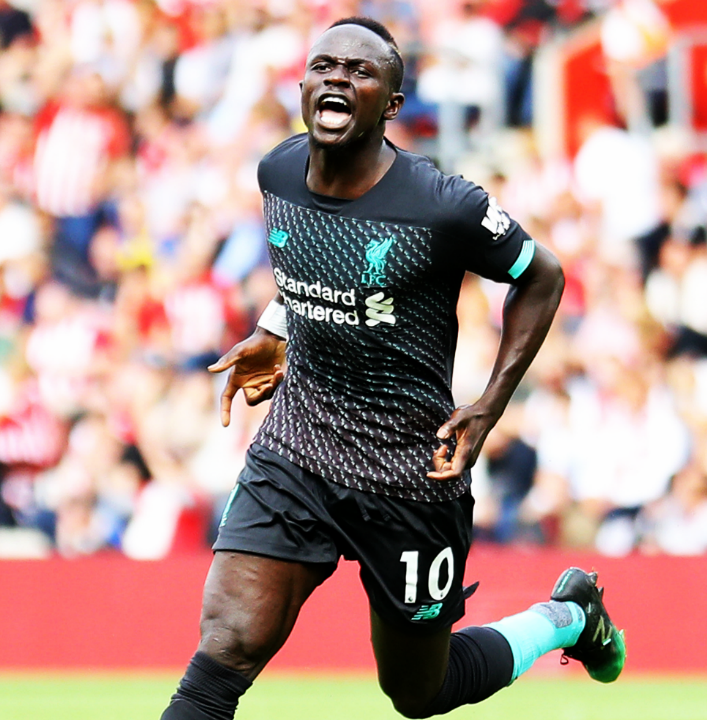 InvictosSomos's tweet photo. Doblete en la Supercopa de Europa contra Chelsea y golazo ante Southampton en su primera titularidad en la presente Premier League. Sadio Mané y el arte de ser decisivo. JUGADORAZO. https://t.co/nCHaUxDPgO