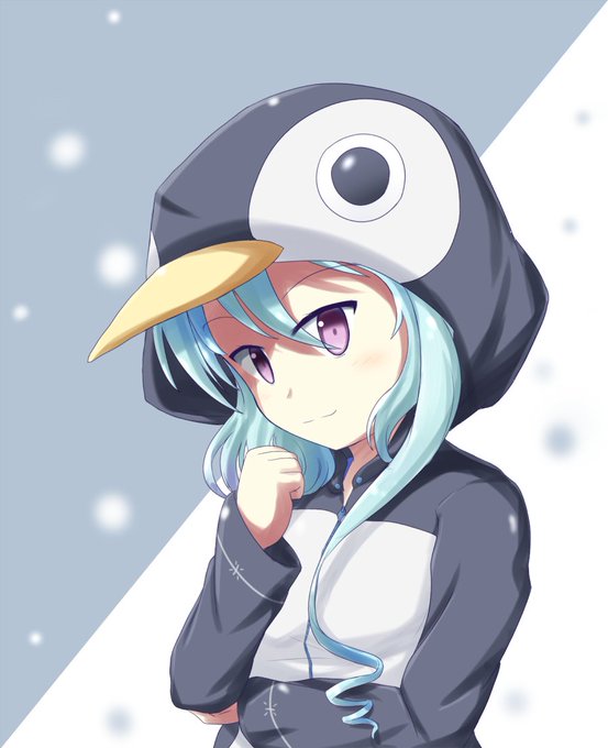 ペンギンパーカーのtwitterイラスト検索結果