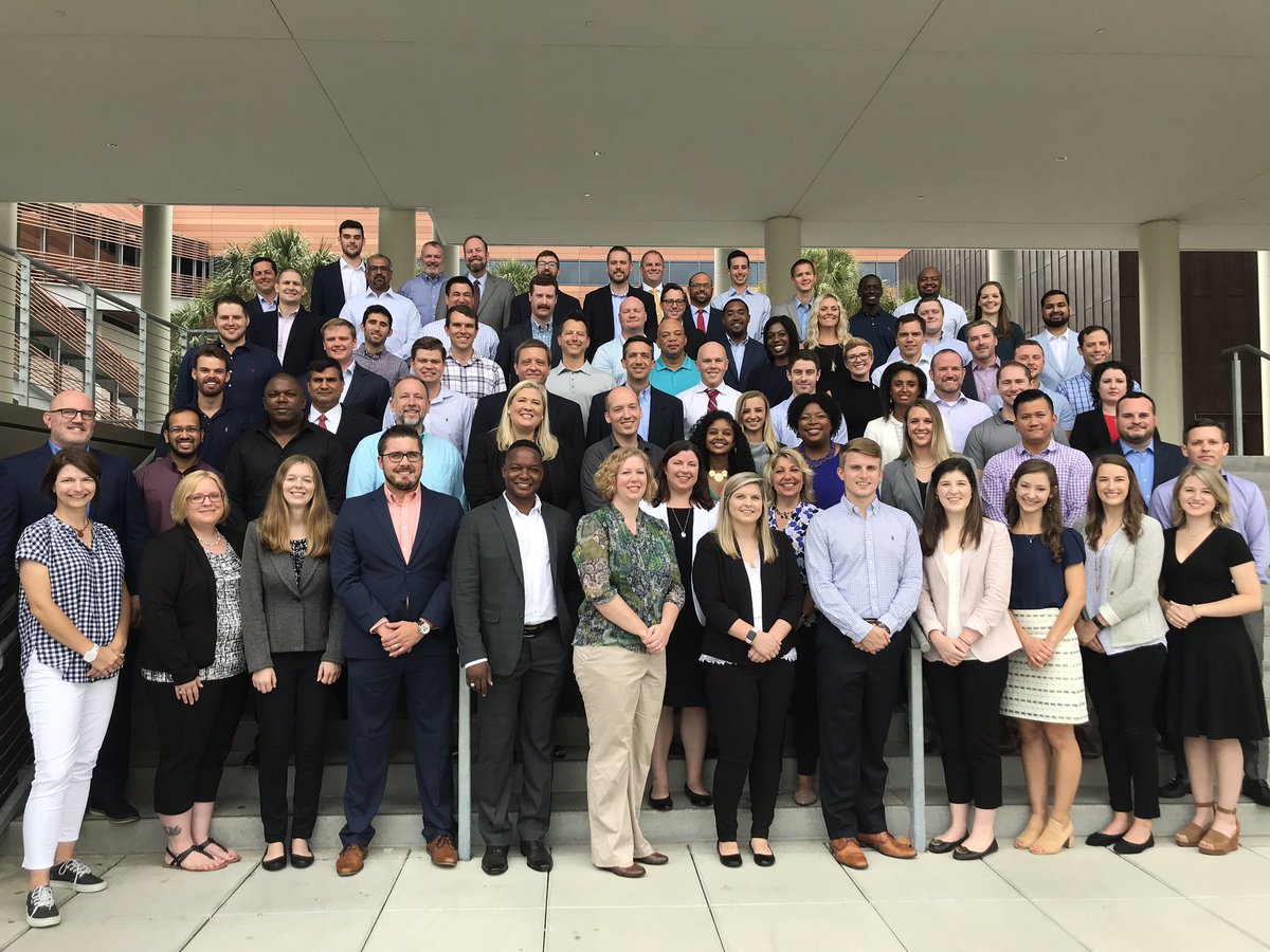 Welcome to our newest class of <a href="/UofSCPMBA/">UofSC Professional MBA</a> students! #MoorePMBA #Gamecocks