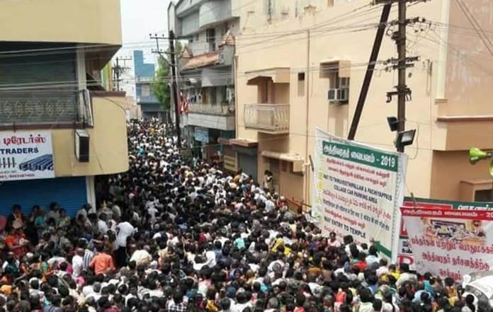 SenkottaiSriram's tweet photo. அத்திவரதரை தரிசிச்சாச்சு.. இனி அடுத்து...?! இதான்... வாங்க வாங்க...! #athivarathar #kanchipuram #volunteers #CleaningWorks https://t.co/pcrE6xjFsW https://t.co/xtMpKrX8JO