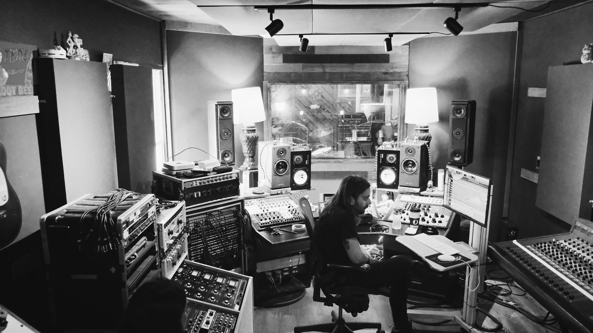 Huge thank you to Erik Romero for helping us record two new songs last week!!!!!! Zoom in to see Connor and Victor in action 🎶 <a href="/FirehousePro/">Firehouse Studio</a>