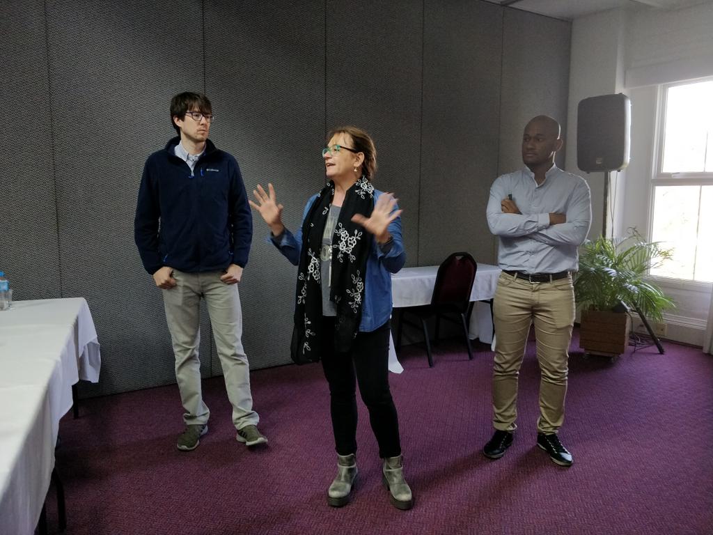 cetysedu's tweet photo. @migueldobrich @alerramuspe @eldiones Isabel Constant, Pedro Maia proponiendo la Agenda de Bento para la #AI #DiGI19 #UN High Level Panel #DigitalCooperation https://t.co/e7HfU9lNqM
