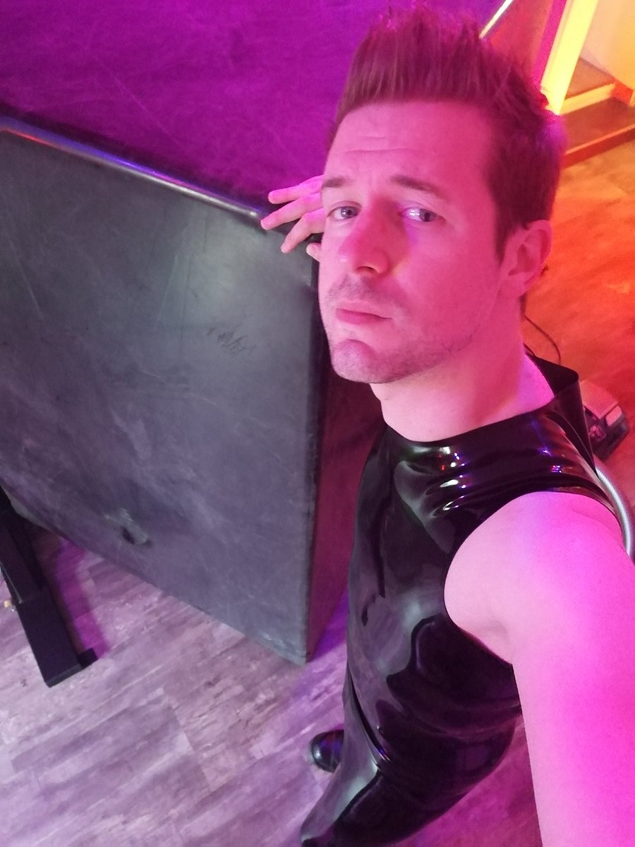 SamRber's tweet photo. Who wants to be the next ? #vactower #rubber @FestishFR https://t.co/Fn0JpYSSVu