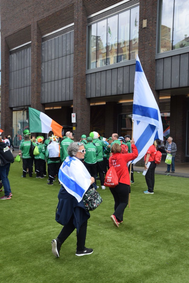 The world‘s biggest event to promote #OrganDonation is about to get started. 2200 transplanted athletes from around the world are celebrating the festival of life.