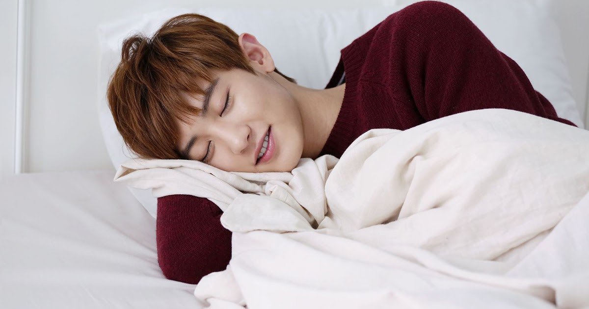 To sleep in korean