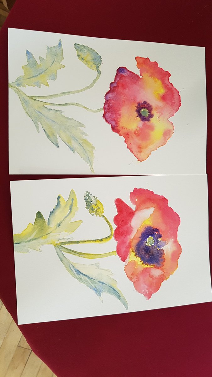 ArtsBoxFestival's tweet photo. Today's creations! Big thank you to Julie King! Julie runs regular lessons and can be found at https://t.co/tqmQZl1Uih https://t.co/tDdDdAYpCs