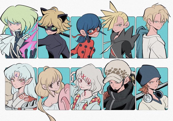 #フォロワーさんの推しが描きたい
その② 