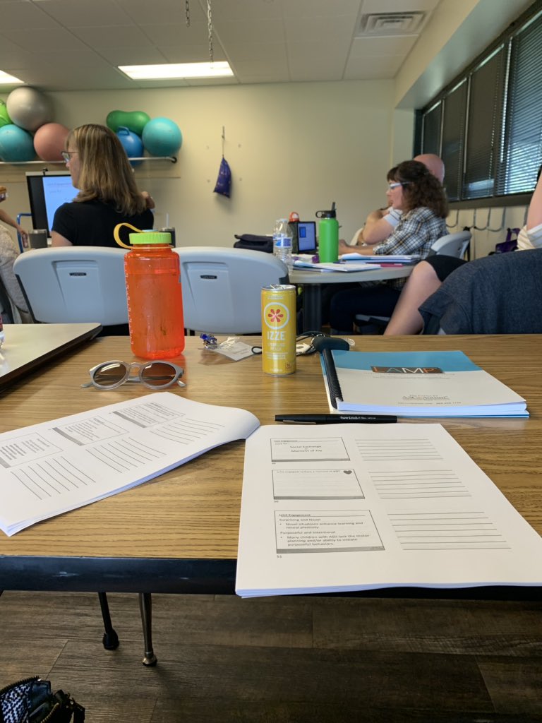 JessicaOsos's tweet photo. LAMP Training today! Excited to learn more about AAC and LAMP. https://t.co/H7LHnr6YDj