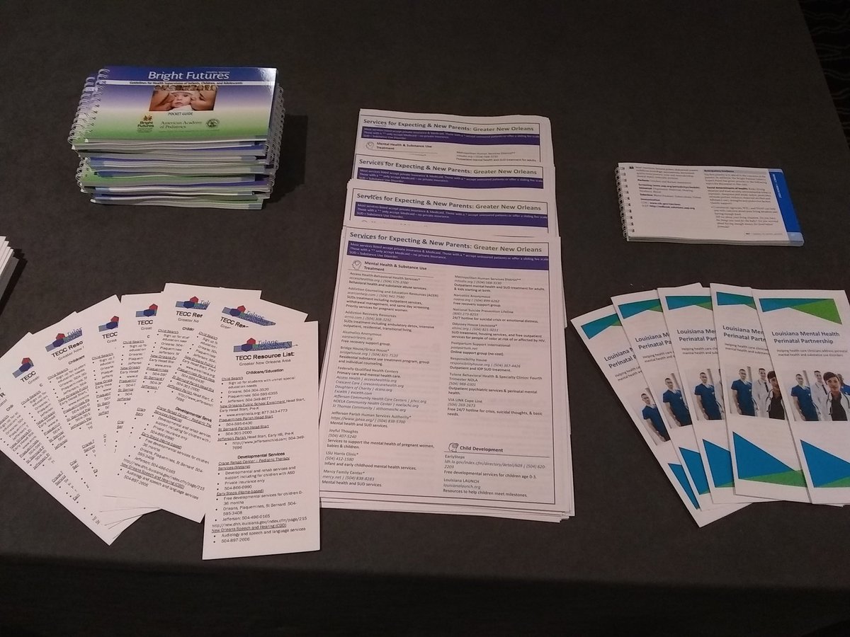 MM_Gleason_MD's tweet photo. At the @MyLAAAP #PotPourri? Check out the #LAMHPP table about our #federallyfunded perinatal mental health phone consultation! Talk to a psychiatrist in real time! #mentalhealthishealth! Thanks @HRSAgov and @laaap! https://t.co/hMY2O42XWH