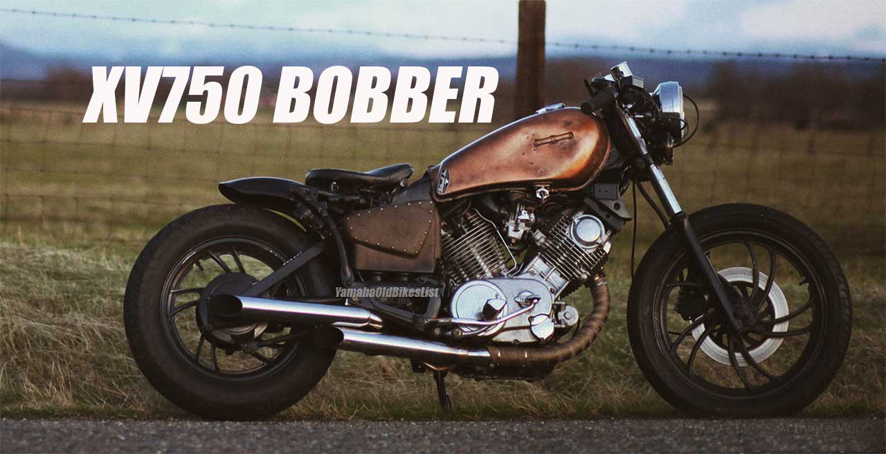 Yamaha 750 virago bobber sale