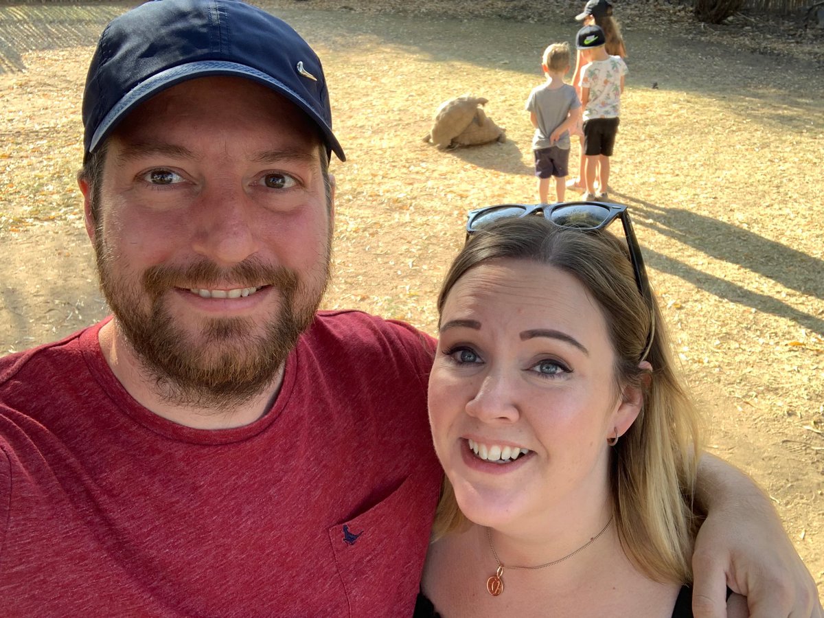 Very fun and educational day for us all at Croc City. ⁦@Lizzienics82⁩ #Croccity #SA #education