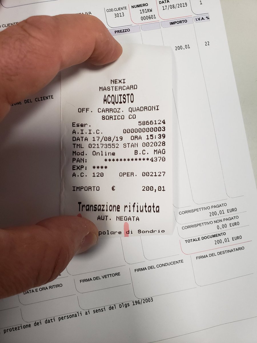 StuartFurjanic's tweet photo. #DeniedAgainByBarclaycardUS this is the 4th time in 2 days.  #ThisIsBS https://t.co/7RBYzMvT5z