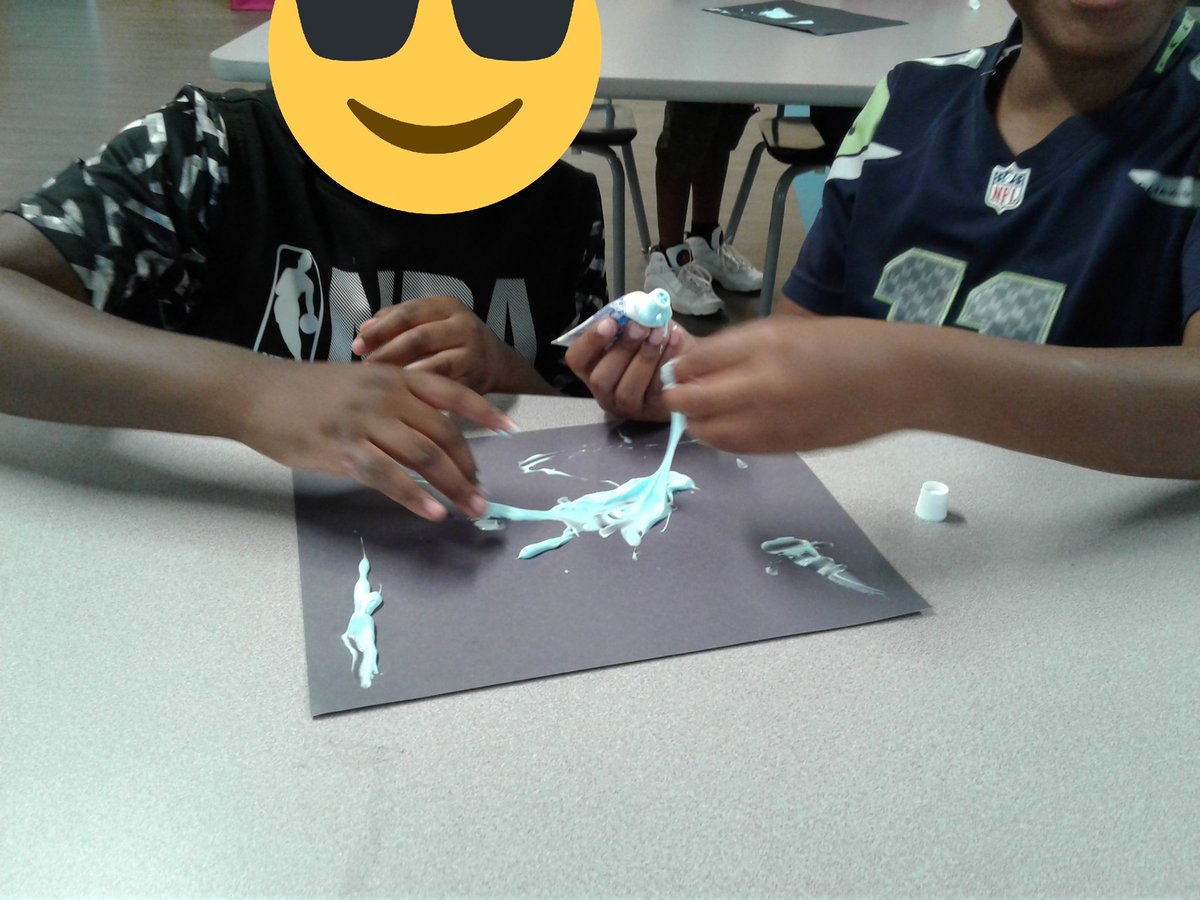 Forney4th's tweet photo. Learning about the choosing your words carefully. Once they're out and hard to take back like putting toothpaste back in the tube. #KindnessMatters @sgraff_ITS @ericahoard https://t.co/6kAYEsWPdD