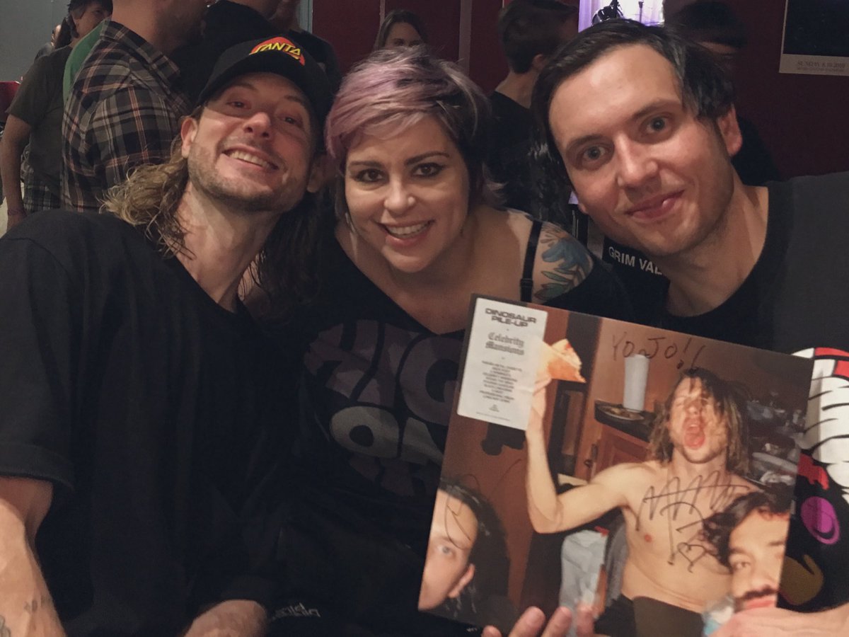 radiojosie's tweet photo. Super rad time catching @DINOSAURPILEUP at @MetroGallery with @SpamSpam @johnlaurjr @huber1007 &amp; @brandonlinton #livemusic #mybmore #gotoshows https://t.co/SmaDw2fMQ1