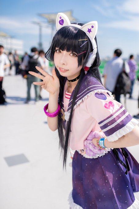 コスプレイヤーぱかぱかのTwitter画像78